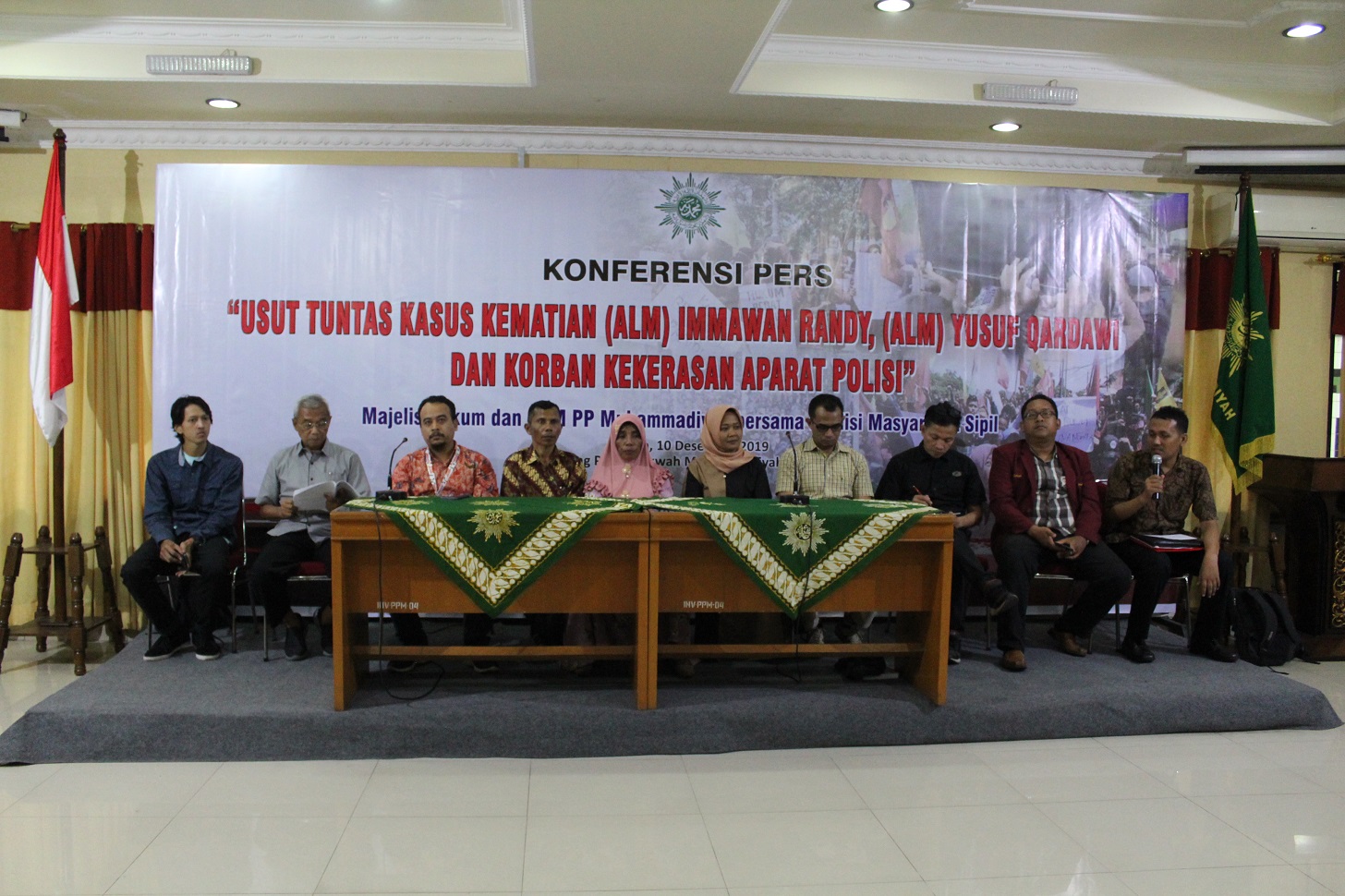 Muhammadiyah Minta Pemerintah Usut Tuntas Kematian Randi dan Yusuf Kardawi